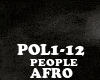 AFRO - PEOPLE