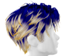 blue gold hair