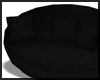 Round Couch ~ Black V1