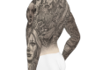 Full Upper Body Tattoo
