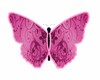 Pink Wall Butterfly