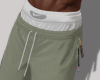 Nk Shorts Green