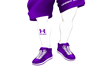 Purple Trainers