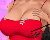 ★Top Red&Denim