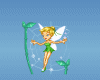 TINY TINKERBELL IN WEB