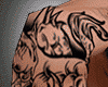 T-Samurai Body Tattoo