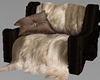 Winter Fur Chair #1