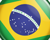 Brazil Button