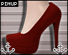 ⚓ | V Pumps Red