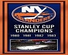 NY Islanders Banner
