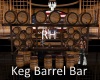 Keg Barrel Bar {RH}