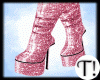 T! Emma Boots Pink