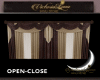Curtain Animated Brown
