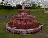 Red Dragon Fountain