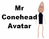 Mr Conehead