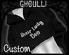 Custom | Lady Boo Hoody