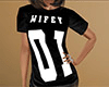 Wifey 01 Shirt Black (F)