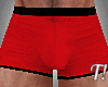 T! Red Black Boxers