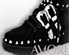 Amore Black Sneakers