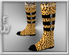 Winter Leopard boots