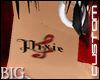 [B] Pixie's Treble Clef