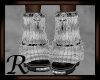 Warmer Chain Boots White