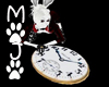 (MOJO) W Rabbit Clock
