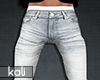 Motorcyclist pants white