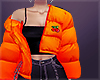 Orange Cherry Jacket