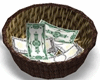 D:Church Offering Basket