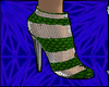 [MK] shoes snake green2