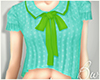 [Bw] Green Cute Top