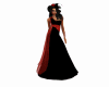 dress Black Red