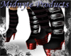 -AN- Red Shadow Boots