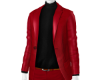 Red Leather Jacket outfi