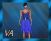 Nova Dress (blue)