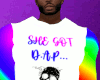 D.A.P Tee Rainbow