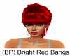 (BP) Bright Red Bangs