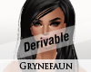 Derivable long hair 8
