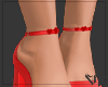 V | Red Love heels