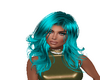 Alrie turquoise curls