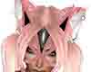 cat woman mask pink