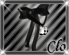 [Clo]Socky Collar Black
