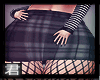 君 Blk skirt
