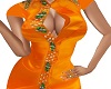delux orange dress4
