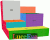 16 Pose Boxes Mesh
