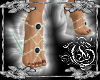 {G}Onyx Jeweled Sandals 