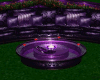 Purple RoundSofa