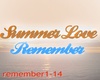 Summer Love  Remember