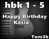 Happy Brithday Kasia